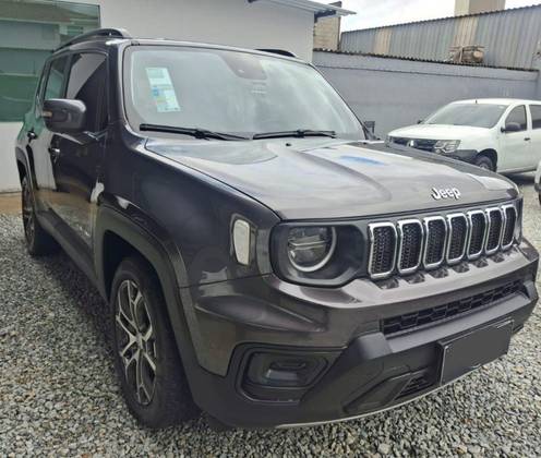 JEEP RENEGADE 1.3 T270 TURBO FLEX LONGITUDE AT6
